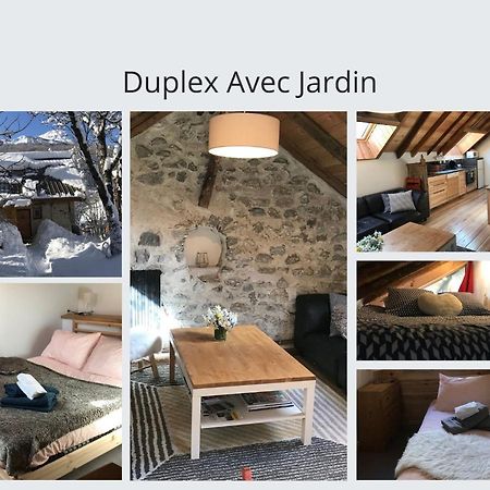 Appartement Duplex Avec Jardin Attenant บรีอองซง ภายนอก รูปภาพ