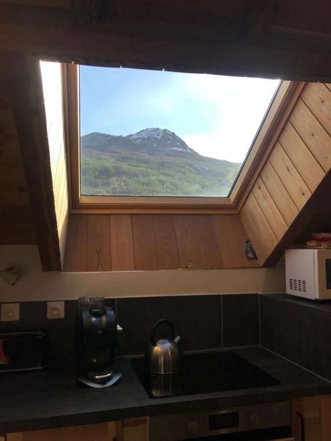 Appartement Duplex Avec Jardin Attenant บรีอองซง ภายนอก รูปภาพ